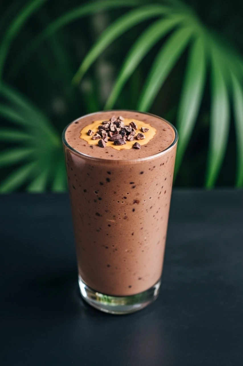 Vegan Protein Smoothie Without Protein Powder